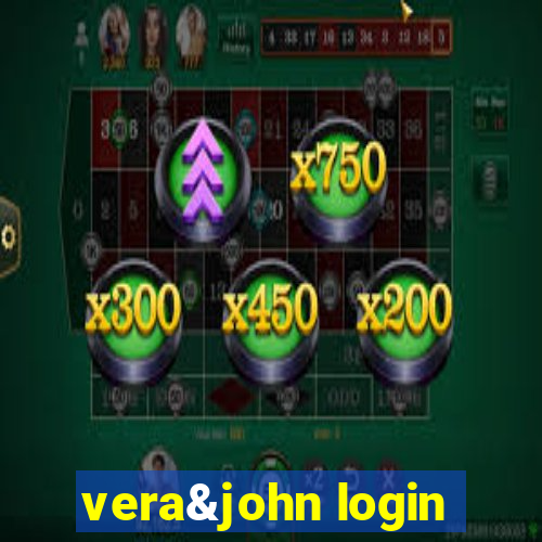 vera&john login